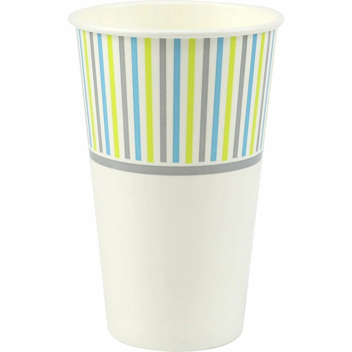 Genuine Joe 16 oz Cold Cups - 16 fl oz - White - Paper - Cold, Beverage - 50/Pack - 20 / Carton
