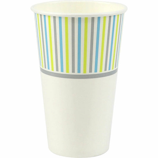 Genuine Joe 16 oz Cold Cups - 16 fl oz - White - Paper - Cold, Beverage - 50/Pack - 20 / Carton