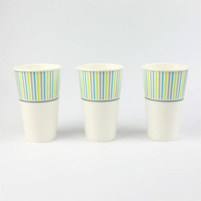 Genuine Joe 16 oz Cold Cups - 16 fl oz - White - Paper - Cold, Beverage - 50/Pack - 20 / Carton
