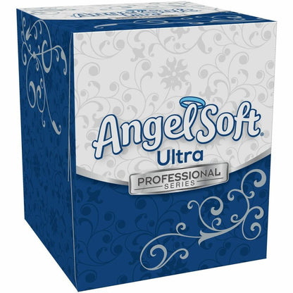 Angel Soft Professional Series Facial Tissue - 2 Ply - WhiteBox - 96/Box - 36 / Carton