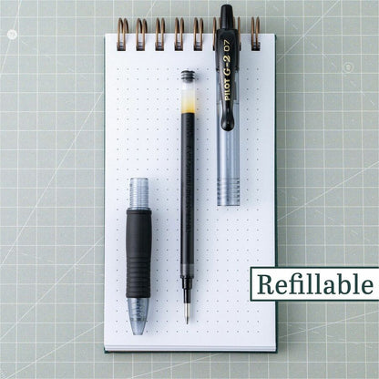 Pilot Premium Gel Ink Retractable Pen - Fine 0.7mm Point Size- Refillable - Retractable - Assorted Liquid Gel Ink Ink - 