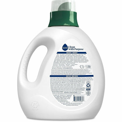Seventh Generation Natural Laundry Detergent - Ready-To-Use - 135 fl oz (4.2 quart) - Hypoallergenic, Non-irritating, Bi