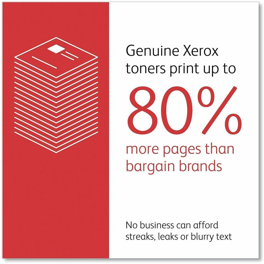 Xerox Original High Yield Laser Toner Cartridge - Box - Return Program - Yellow - 1 Each - 7000 Pages