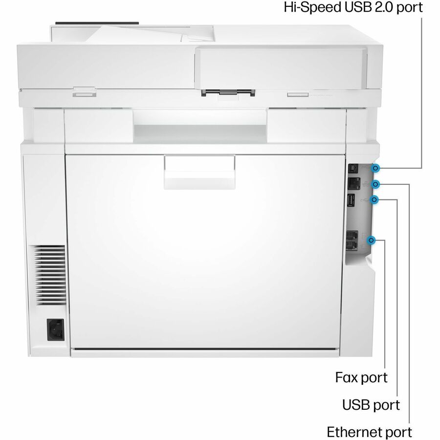 HP LaserJet Pro 4301fdw Wireless Laser Multifunction Printer - Color - Copier/Fax/Printer/Scanner - 40 ppm Color Print -