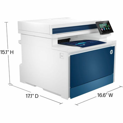 HP LaserJet Pro 4301fdw Wireless Laser Multifunction Printer - Color - Copier/Fax/Printer/Scanner - 40 ppm Color Print -