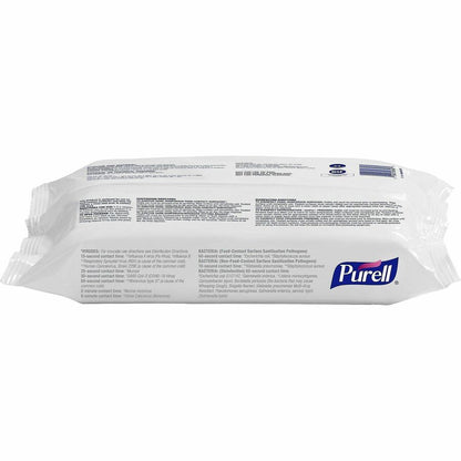 PURELL® Foodservice Surface Sanitizing Wipes - White - 72 / Pack