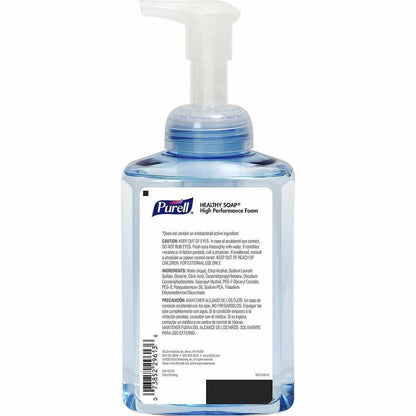 Gojo® CRT HEALTHY SOAP High Performance Foam - 17.40 fl oz - Push Pump Dispenser - Bacteria Remover, Soil Remover, Kill 