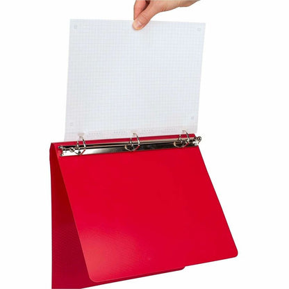 Five Star Reinforced Graph-Ruled Filler Paper - 80 Pages - Ruled Margin - Letter - 8 1/2" x 11" Sheet Size - White Paper