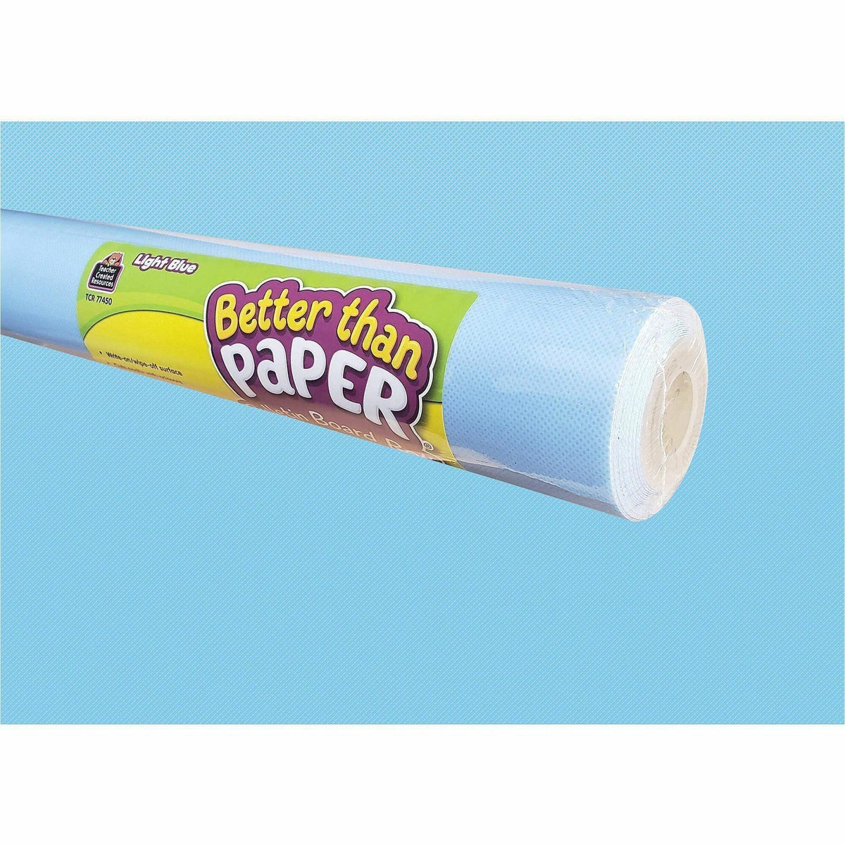 Teacher Created Resources Better Than Paper Board Roll - Bulletin Board, Classroom - 48" Width x 12 ft Length - Light Bl