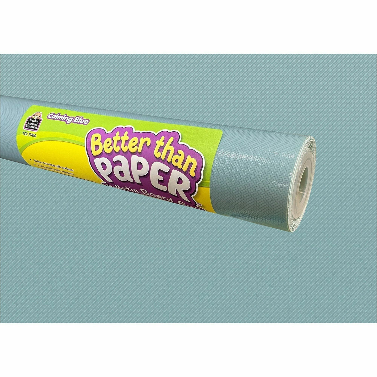 Teacher Created Resources Better Than Paper Board Roll - Bulletin Board, Classroom - 48" Width x 12 ft Length - Calming 