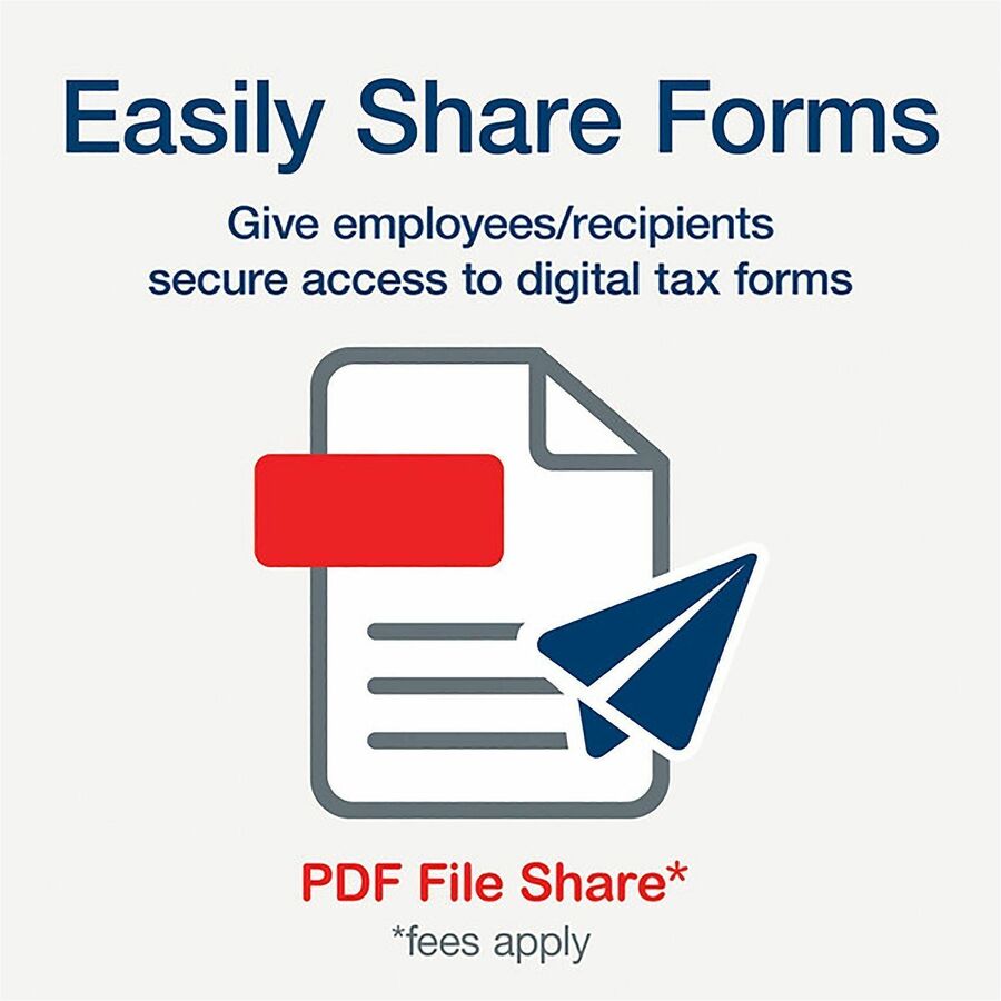TOPS 1099-MISC Online Tax Kit - 5 Part - White Sheet(s) - 1 Pack