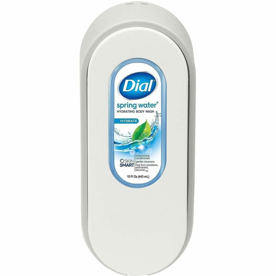 Dial Professional Versa Body Wash Dispenser Refill - Spring Water Scent - 15 fl oz - Bottle Dispenser - Body - Moisturiz
