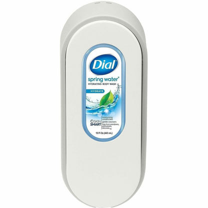 Dial Professional Versa Body Wash Dispenser Refill - Spring Water Scent - 15 fl oz - Bottle Dispenser - Body - Moisturiz