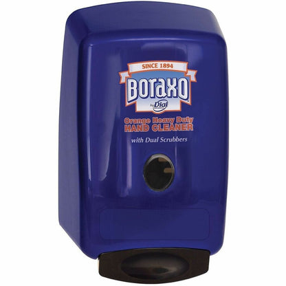 Boraxo 2-Liter Heavy Duty Soap Dispenser - Manual - 2.11 quart Capacity - Heavy Duty, Sturdy, Long Lasting, Durable, Pus
