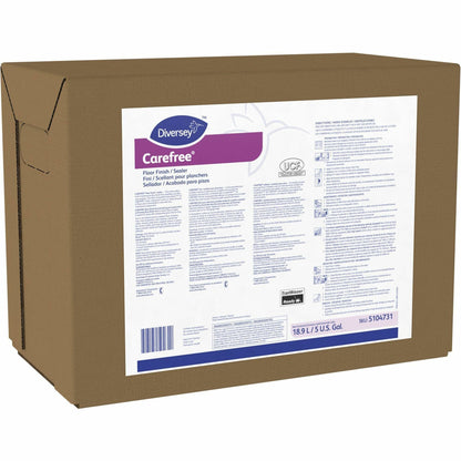 Diversey Carefree Floor Finish/Sealer - Ready-To-Use - 640 fl oz (20 quart) - 8.8 pH - Ammonia Scent - 1 Each