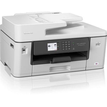 Brother MFC-J6540DW Wireless Inkjet Multifunction Printer - Color - Copier/Fax/Printer/Scanner - 28 ppm Mono/28 ppm Colo