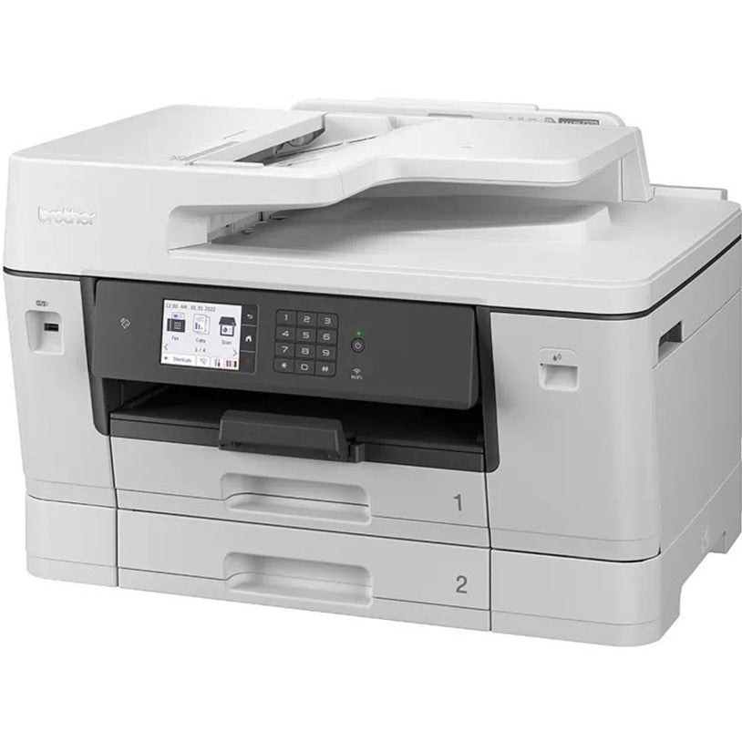 Brother MFC-J6940DW Wireless Inkjet Multifunction Printer - Color - Copier/Fax/Printer/Scanner - 1200 x 4800 dpi Print -