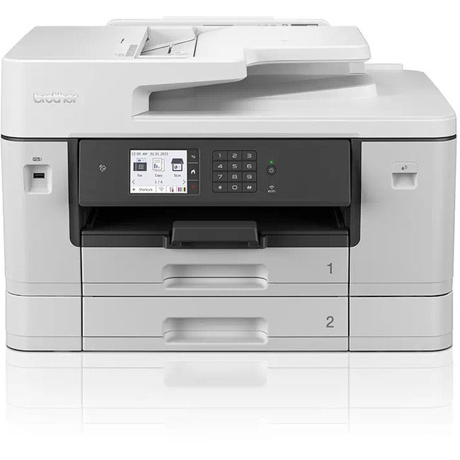 Brother MFC-J6940DW Wireless Inkjet Multifunction Printer - Color - Copier/Fax/Printer/Scanner - 1200 x 4800 dpi Print -