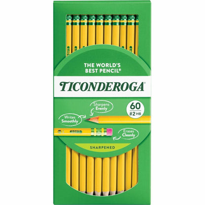 Dixon Soft No. 2 Pencils - Yellow Barrel - 240 / Box