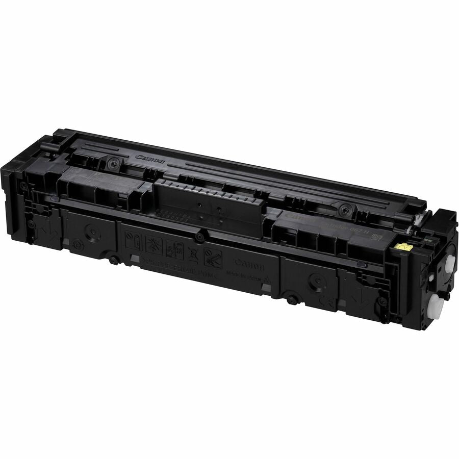 Canon 067 Original High Yield Laser Toner Cartridge - Yellow - 1 Each - 2350 Pages
