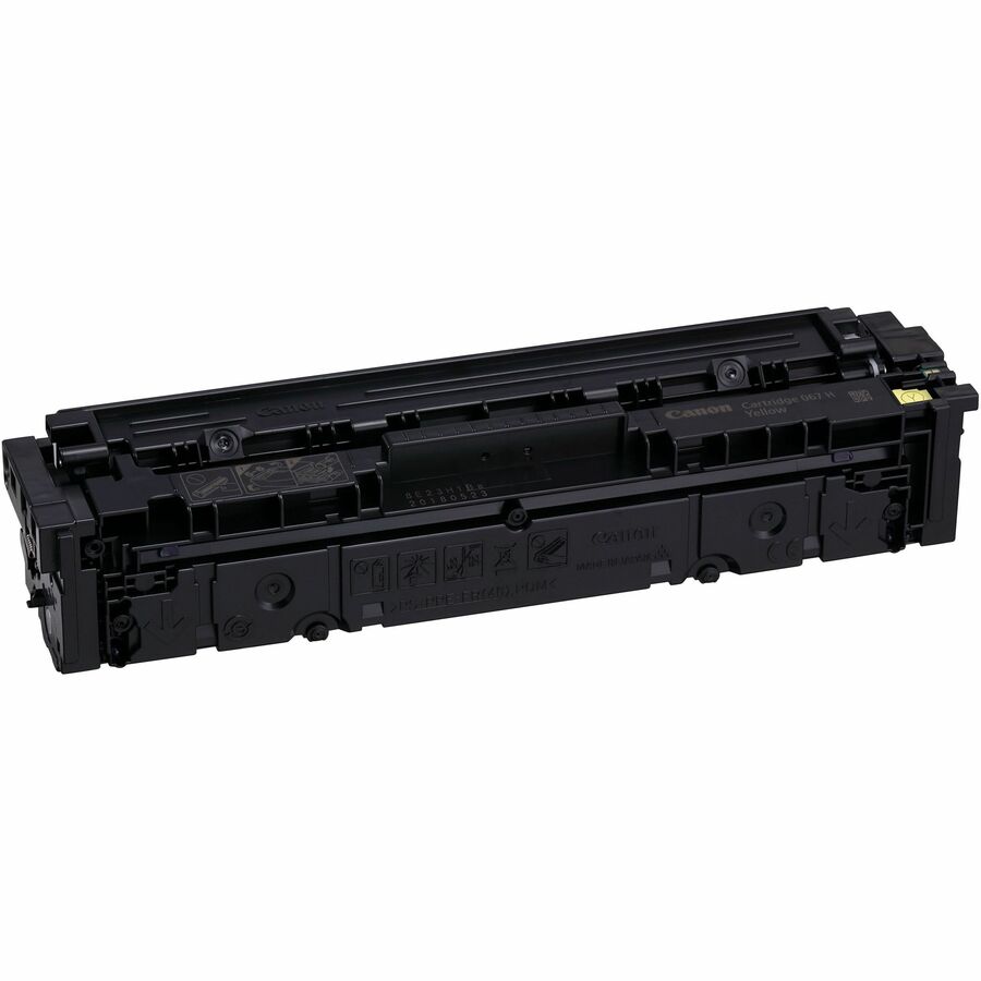 Canon 067 Original High Yield Laser Toner Cartridge - Yellow - 1 Each - 2350 Pages
