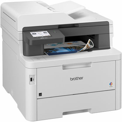 Brother MFC-L3780CDW Wired & Wireless Laser Multifunction Printer - Color - Copier/Fax/Printer/Scanner - 600 x 2400 dpi 