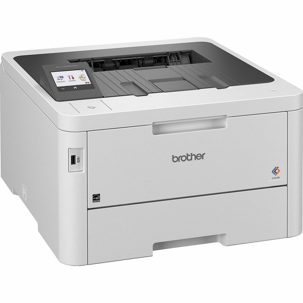 Brother HL-L3295CDW Desktop Wireless Laser Printer - Color - 31 ppm Mono / 31 ppm Color - 2400 x 600 dpi class - Automat