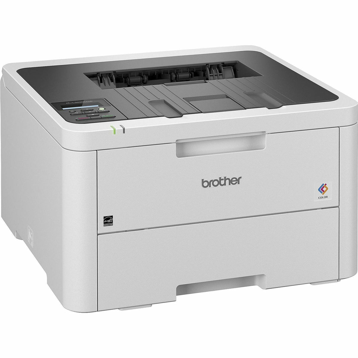 Brother HL-L3220CDW Desktop Wireless Laser Printer - Color - 19 ppm Mono / 19 ppm Color - 2400 x 600 dpi class - Automat
