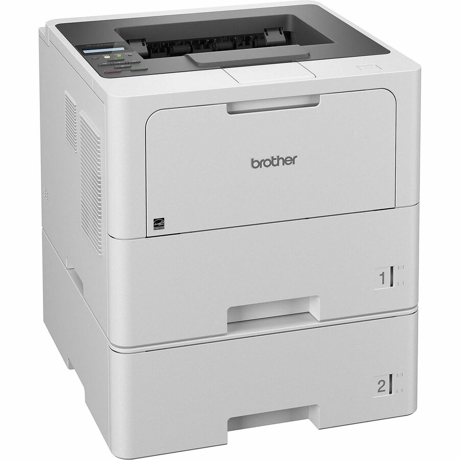 Brother HL-L6210DWT Desktop Wireless Laser Printer - Monochrome - 50 ppm Mono - 1200 x 1200 dpi class - Automatic Duplex