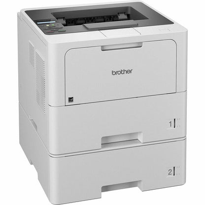 Brother HL-L6210DWT Desktop Wireless Laser Printer - Monochrome - 50 ppm Mono - 1200 x 1200 dpi class - Automatic Duplex