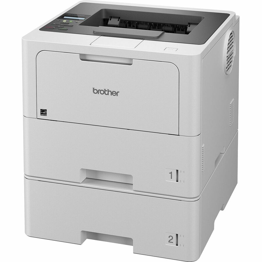 Brother HL-L6210DWT Desktop Wireless Laser Printer - Monochrome - 50 ppm Mono - 1200 x 1200 dpi class - Automatic Duplex