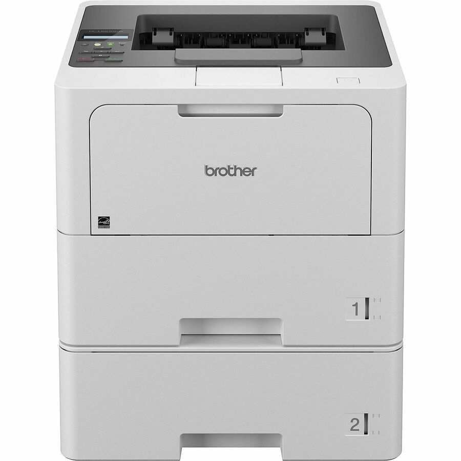 Brother HL-L6210DWT Desktop Wireless Laser Printer - Monochrome - 50 ppm Mono - 1200 x 1200 dpi class - Automatic Duplex