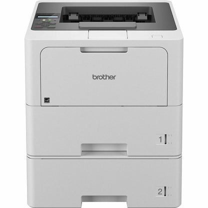 Brother HL-L6210DWT Desktop Wireless Laser Printer - Monochrome - 50 ppm Mono - 1200 x 1200 dpi class - Automatic Duplex