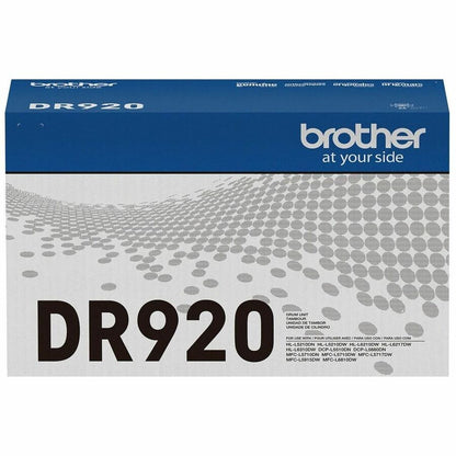 Brother DR920 Drum Unit - Laser Print Technology - 45000 Pages - 1 Each
