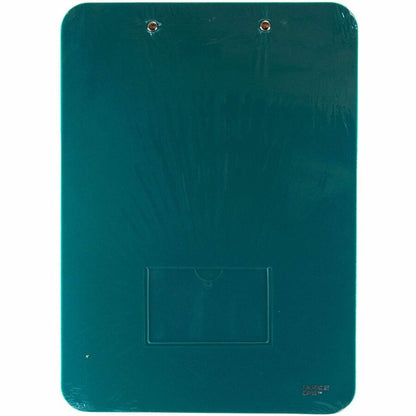 Mobile OPS Unbreakable Clipboard Green (61626) - Wire Clip - Polypropylene - Green