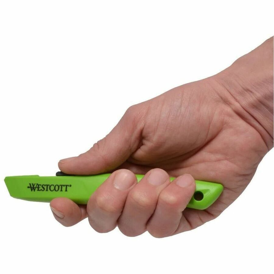 Westcott Full-Size Safety Cutter - Ceramic Blade - Replaceable Blade, Long Lasting, Lightweight, Durable, Comfortable, R