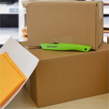 Westcott Full-Size Safety Cutter - Ceramic Blade - Replaceable Blade, Long Lasting, Lightweight, Durable, Comfortable, R