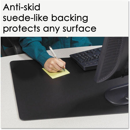 Artistic Rhinolin II Ultra Smooth Desk Pad - Rectangular - 24" Width x 17" Depth - Foam Backing - Polyvinyl Chloride (PV