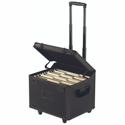 Vaultz Locking Mobile File Chest - Internal Dimensions: 15.83" Width x 12.95" Depth x 10.24" Height - 1 Each
