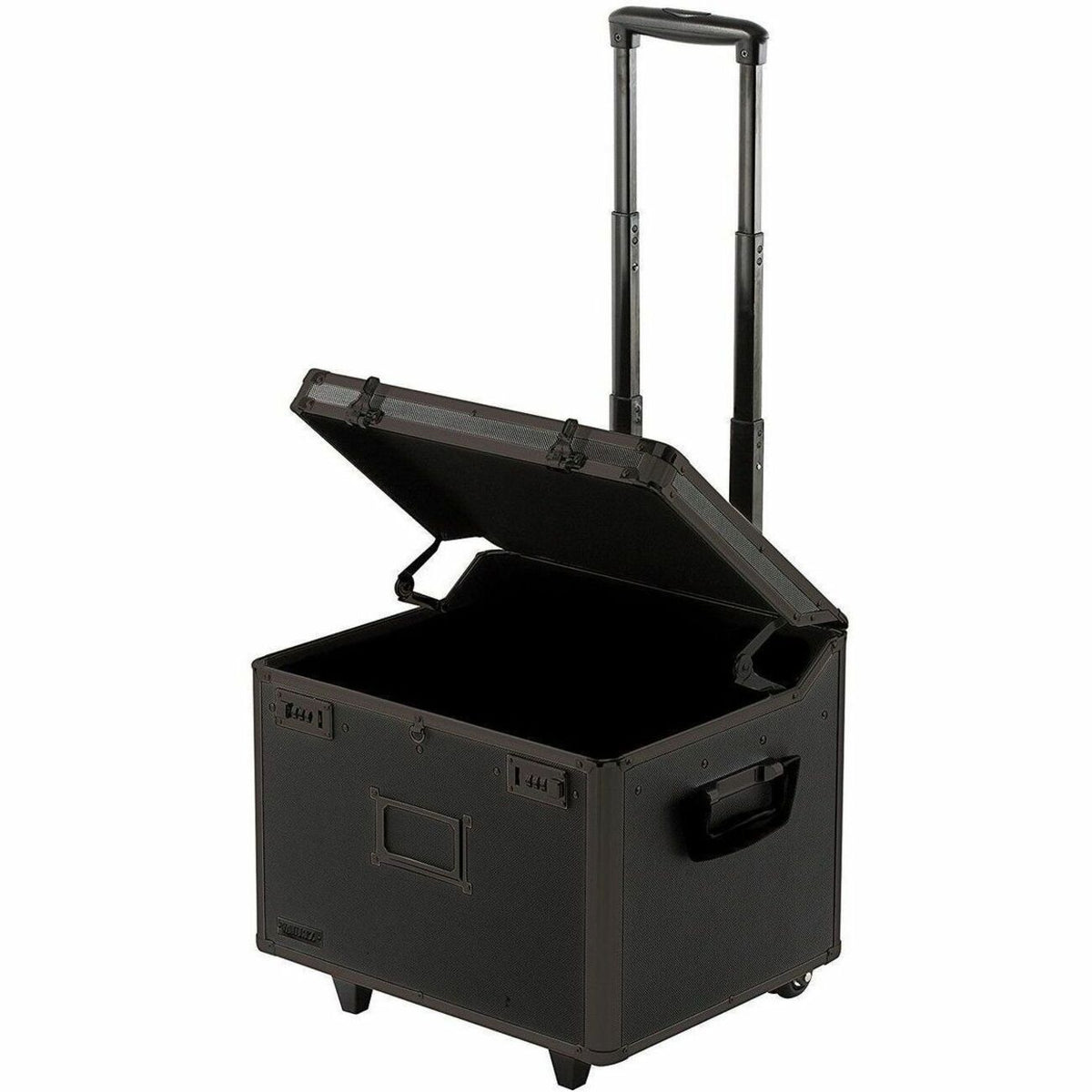 Vaultz Locking Mobile File Chest - Internal Dimensions: 15.83" Width x 12.95" Depth x 10.24" Height - 1 Each