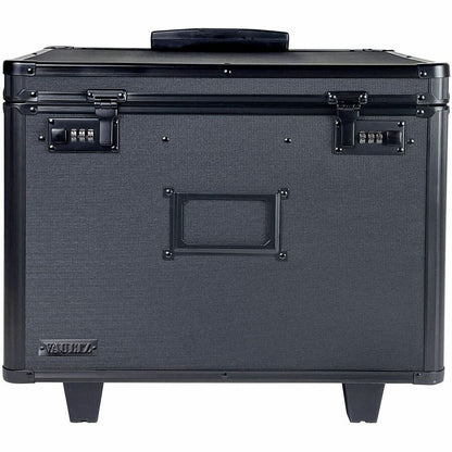 Vaultz Locking Mobile File Chest - Internal Dimensions: 15.83" Width x 12.95" Depth x 10.24" Height - 1 Each