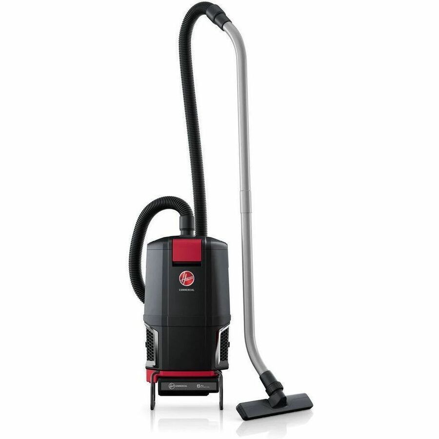Hoover Commercial  40V  Brushless  Backpack  Tool  Only - 450 W Motor - Bagged - Hose, Wand - 5 ft Hose Length - HEPA - 
