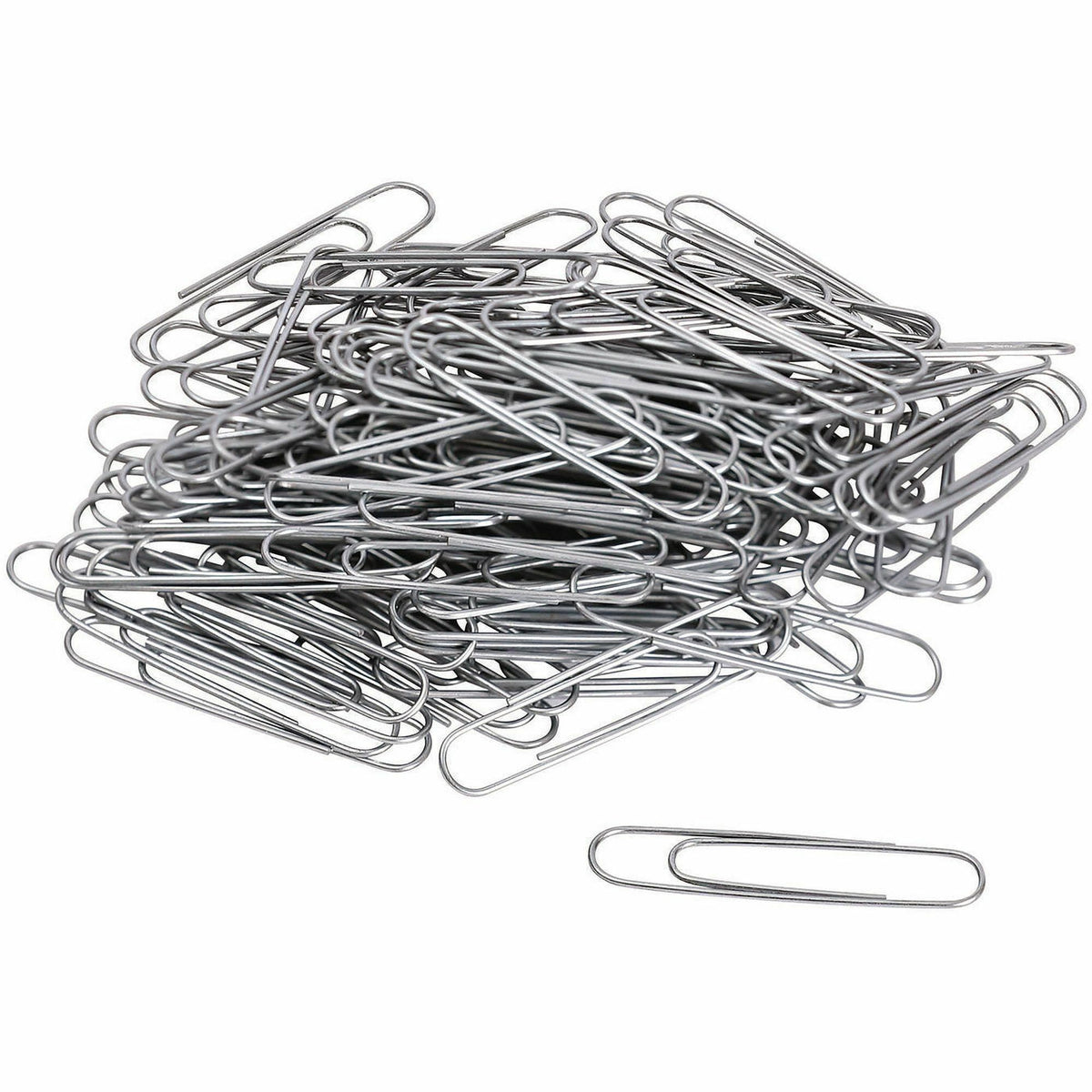 Universal Paper Clip - Jumbo - 1.9" Length x 0.5" Width - for Office, School, Home, Paper, Sheet, Document - Durable, Sm