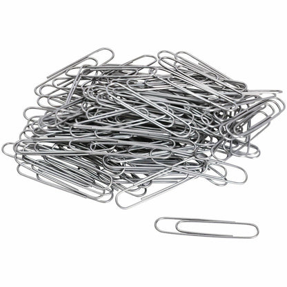 Universal Paper Clip - Jumbo - 1.9" Length x 0.5" Width - for Office, School, Home, Paper, Sheet, Document - Durable, Sm