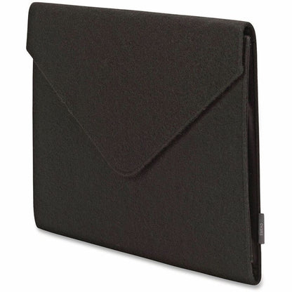 Smead Letter Expanding File - 8 1/2" x 11" - 2" Expansion - 1 Pocket - Cloth - Black - Snap Closure, Acid-free, Gusset, 