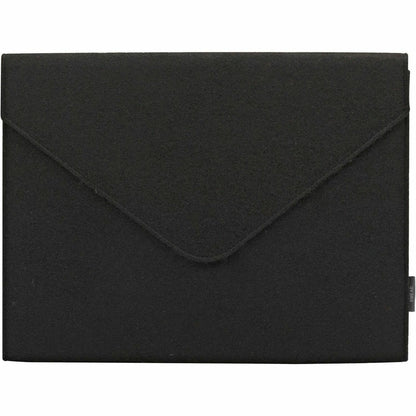 Smead Letter Expanding File - 8 1/2" x 11" - 2" Expansion - 1 Pocket - Cloth - Black - Snap Closure, Acid-free, Gusset, 