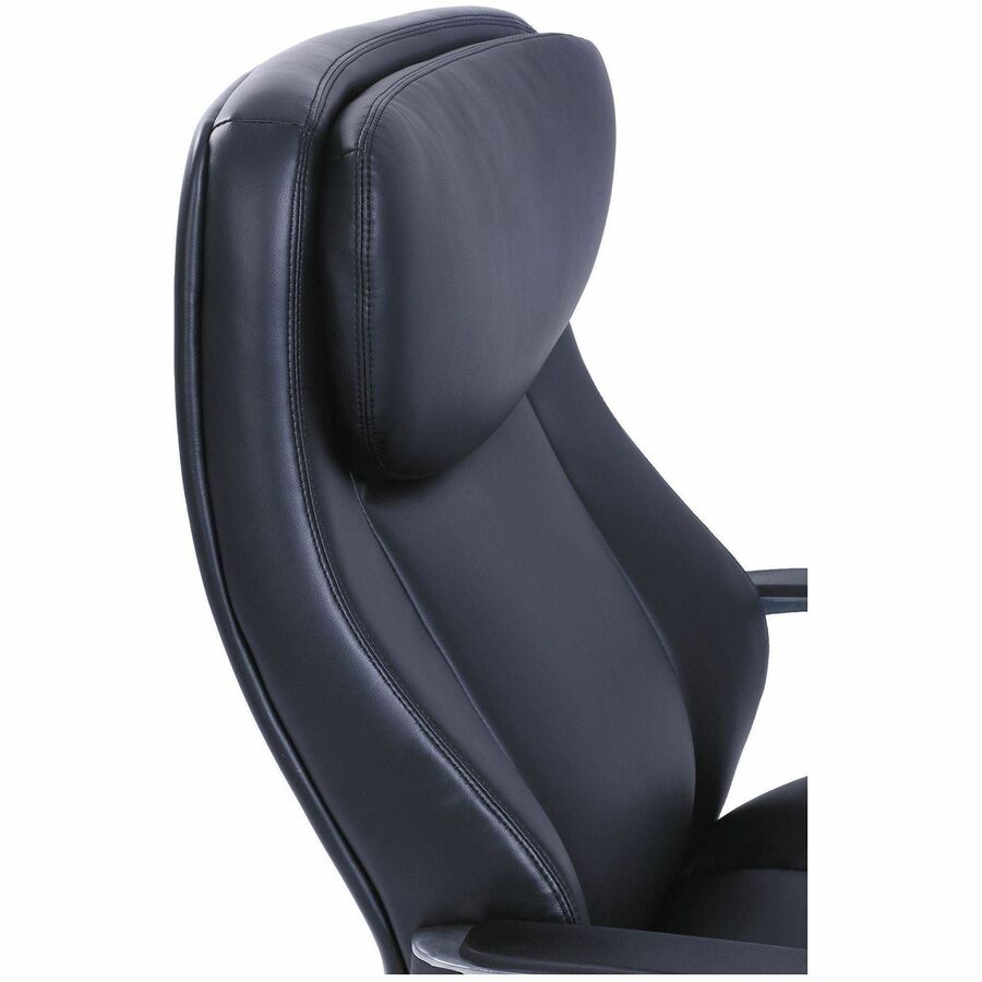 La-Z-Boy ComfortCore Chair - Black Seat Color - Gel, Memory Foam Seat Material - Black Back Color - High Back - 5-star B
