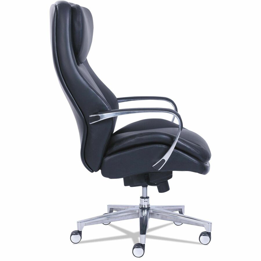 La-Z-Boy ComfortCore Chair - Black Seat Color - Gel, Memory Foam Seat Material - Black Back Color - High Back - 5-star B