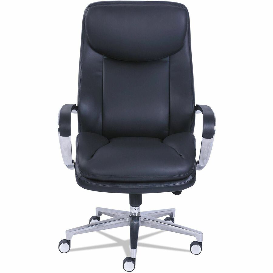 La-Z-Boy ComfortCore Chair - Black Seat Color - Gel, Memory Foam Seat Material - Black Back Color - High Back - 5-star B