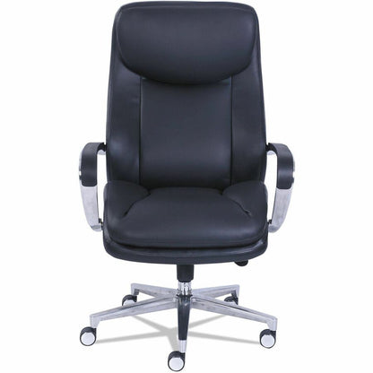 La-Z-Boy ComfortCore Chair - Black Seat Color - Gel, Memory Foam Seat Material - Black Back Color - High Back - 5-star B